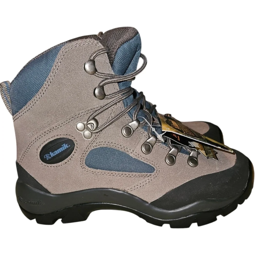 Kamik Hiking Boots Women's Size 6.5 Waterproof Antibacterial NEW